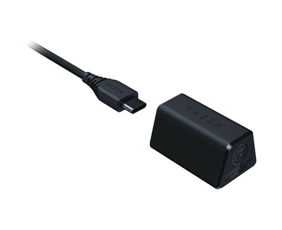Мышка Razer DeathAdder V3 PRO Wireless & Mouse Dock Black (RZ01-04630300-R3WL), изображение 5 Мышка Razer DeathAdder V3 PRO Wireless & Mouse Dock Black (RZ01-04630300-R3WL), изображение 5