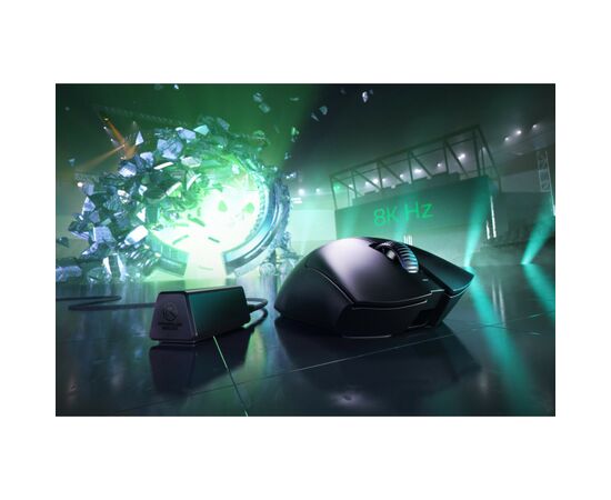 Мышка Razer DeathAdder V3 PRO Wireless & Mouse Dock Black (RZ01-04630300-R3WL), изображение 6 Мышка Razer DeathAdder V3 PRO Wireless & Mouse Dock Black (RZ01-04630300-R3WL), изображение 6