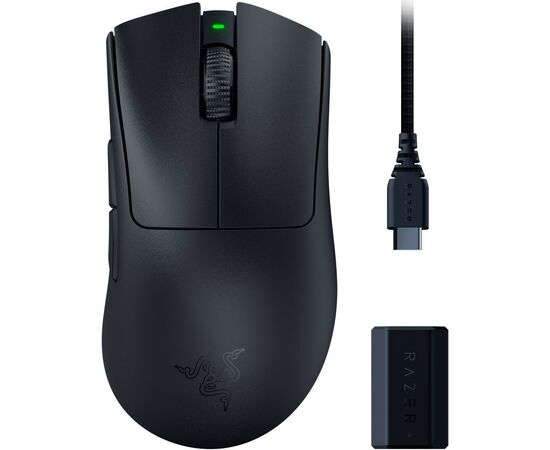 Мишка Razer DeathAdder V3 PRO Wireless & Mouse Dock Black (RZ01-04630300-R3WL)