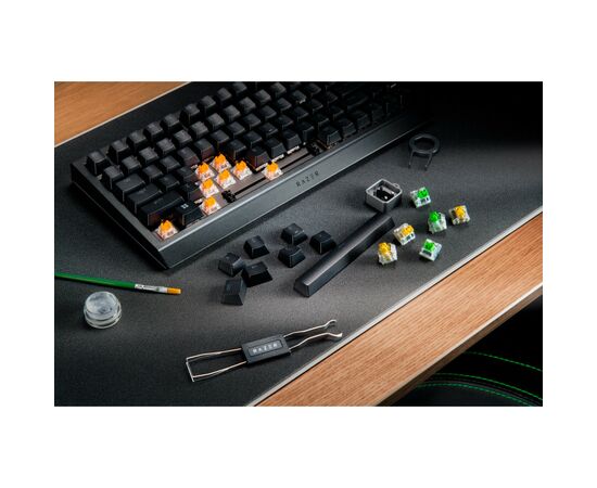 Клавиатура Razer BlackWidow V4 75 USB UA Black (RZ03-05000100-R3M1), изображение 10 Клавиатура Razer BlackWidow V4 75 USB UA Black (RZ03-05000100-R3M1), изображение 10