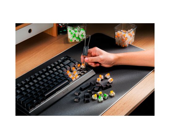 Клавиатура Razer BlackWidow V4 75 USB UA Black (RZ03-05000100-R3M1), изображение 11 Клавиатура Razer BlackWidow V4 75 USB UA Black (RZ03-05000100-R3M1), изображение 11