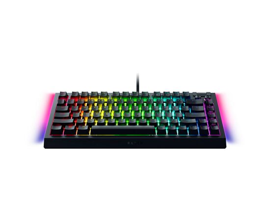 Клавиатура Razer BlackWidow V4 75 USB UA Black (RZ03-05000100-R3M1), изображение 3 Клавиатура Razer BlackWidow V4 75 USB UA Black (RZ03-05000100-R3M1), изображение 3