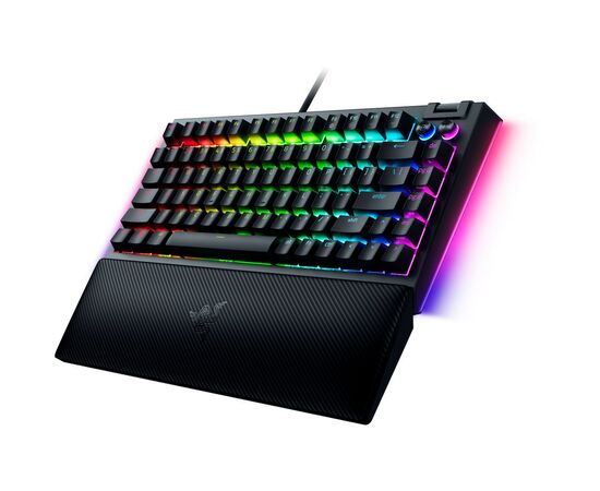 Клавиатура Razer BlackWidow V4 75 USB UA Black (RZ03-05000100-R3M1), изображение 5 Клавиатура Razer BlackWidow V4 75 USB UA Black (RZ03-05000100-R3M1), изображение 5