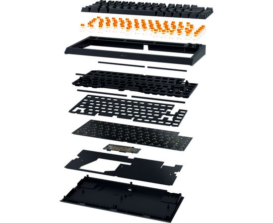 Клавиатура Razer BlackWidow V4 75 USB UA Black (RZ03-05000100-R3M1), изображение 9 Клавиатура Razer BlackWidow V4 75 USB UA Black (RZ03-05000100-R3M1), изображение 9