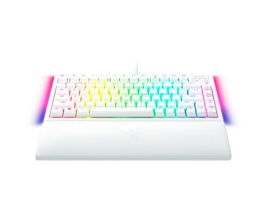 Клавиатура Razer BlackWidow V4 75 USB UA White (RZ03-05001700-R3M1), изображение 2 Клавиатура Razer BlackWidow V4 75 USB UA White (RZ03-05001700-R3M1), изображение 2