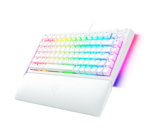 Клавиатура Razer BlackWidow V4 75 USB UA White (RZ03-05001700-R3M1), изображение 4 Клавиатура Razer BlackWidow V4 75 USB UA White (RZ03-05001700-R3M1), изображение 4