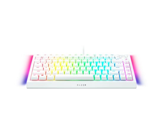 Клавиатура Razer BlackWidow V4 75 USB UA White (RZ03-05001700-R3M1), изображение 5 Клавиатура Razer BlackWidow V4 75 USB UA White (RZ03-05001700-R3M1), изображение 5