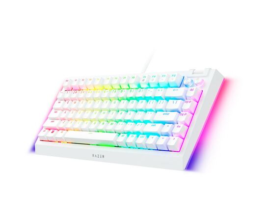 Клавиатура Razer BlackWidow V4 75 USB UA White (RZ03-05001700-R3M1), изображение 6 Клавиатура Razer BlackWidow V4 75 USB UA White (RZ03-05001700-R3M1), изображение 6