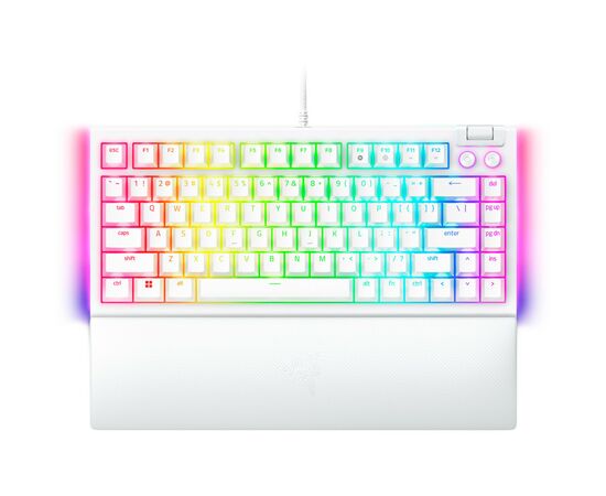 Клавіатура Razer BlackWidow V4 75 USB UA White (RZ03-05001700-R3M1)