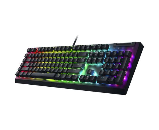 Клавиатура Razer BlackWidow V4 X Yellow Switch USB RU Black (RZ03-04702500-R3R1), изображение 4 Клавиатура Razer BlackWidow V4 X Yellow Switch USB RU Black (RZ03-04702500-R3R1), изображение 4