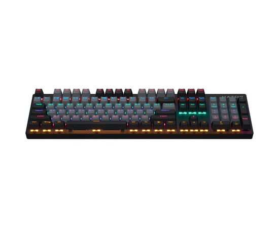 Клавиатура Razer BlackWidow V4 Yellow Switch USB RU Black (RZ03-04692500-R3R1), изображение 2 Клавиатура Razer BlackWidow V4 Yellow Switch USB RU Black (RZ03-04692500-R3R1), изображение 2