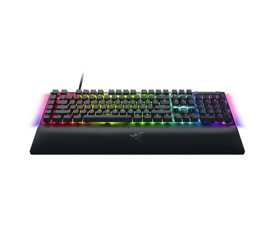 Клавиатура Razer BlackWidow V4 Yellow Switch USB RU Black (RZ03-04692500-R3R1), изображение 3 Клавиатура Razer BlackWidow V4 Yellow Switch USB RU Black (RZ03-04692500-R3R1), изображение 3