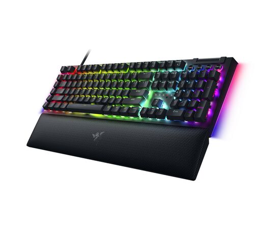 Клавиатура Razer BlackWidow V4 Yellow Switch USB RU Black (RZ03-04692500-R3R1), изображение 4 Клавиатура Razer BlackWidow V4 Yellow Switch USB RU Black (RZ03-04692500-R3R1), изображение 4