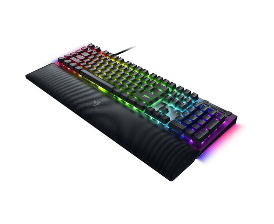Клавиатура Razer BlackWidow V4 Yellow Switch USB RU Black (RZ03-04692500-R3R1), изображение 5 Клавиатура Razer BlackWidow V4 Yellow Switch USB RU Black (RZ03-04692500-R3R1), изображение 5