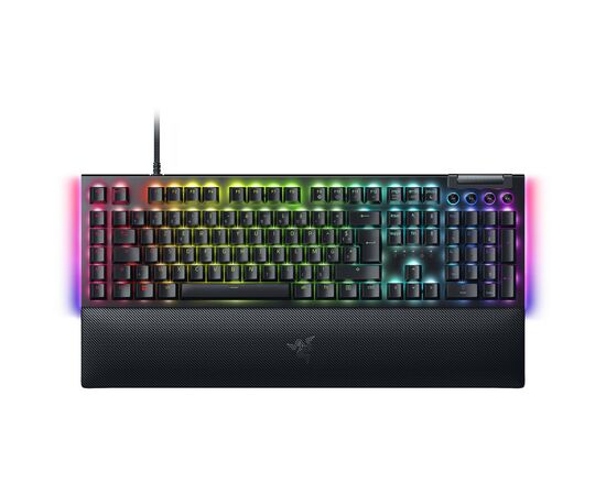 Клавиатура Razer BlackWidow V4 Yellow Switch USB RU Black (RZ03-04692500-R3R1)