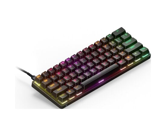 Клавиатура SteelSeries Apex 9 mini USB UA Black (64837), изображение 3 Клавиатура SteelSeries Apex 9 mini USB UA Black (64837), изображение 3