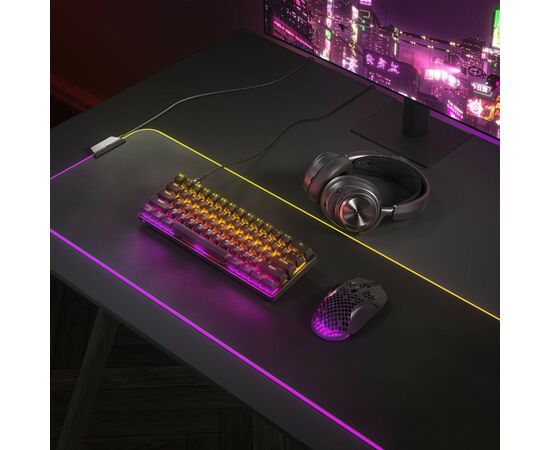 Клавиатура SteelSeries Apex 9 mini USB UA Black (64837), изображение 6 Клавиатура SteelSeries Apex 9 mini USB UA Black (64837), изображение 6