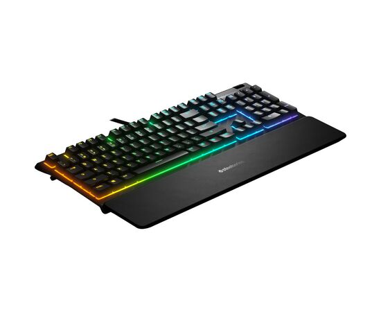 Клавиатура SteelSeries Apex 3 USB UA Black (64795), изображение 4 Клавиатура SteelSeries Apex 3 USB UA Black (64795), изображение 4