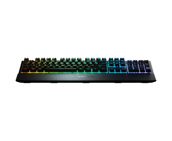 Клавиатура SteelSeries Apex 3 USB UA Black (64795), изображение 5 Клавиатура SteelSeries Apex 3 USB UA Black (64795), изображение 5