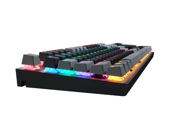 Клавиатура Hator Starfall Rainbow Origin Red USB Black/Grey (HTK-608-BBG), изображение 5 Клавиатура Hator Starfall Rainbow Origin Red USB Black/Grey (HTK-608-BBG), изображение 5