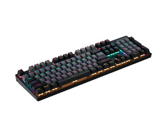 Клавиатура Hator Starfall Rainbow Origin Red USB Grey/Black (HTK-608-BGB), изображение 4 Клавиатура Hator Starfall Rainbow Origin Red USB Grey/Black (HTK-608-BGB), изображение 4