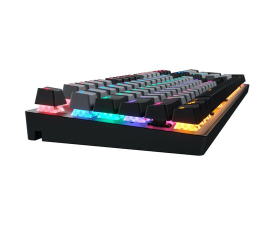 Клавиатура Hator Starfall Rainbow Origin Red USB Grey/Black (HTK-608-BGB), изображение 5 Клавиатура Hator Starfall Rainbow Origin Red USB Grey/Black (HTK-608-BGB), изображение 5