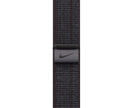 Ремешок для смарт-часов Apple 41mm Black/Blue Nike Sport Loop (MUJV3ZM/A), изображение 2 Ремешок для смарт-часов Apple 41mm Black/Blue Nike Sport Loop (MUJV3ZM/A), изображение 2
