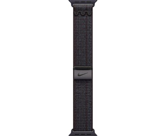 Ремінець до смарт-годинника Apple 41mm Black/Blue Nike Sport Loop (MUJV3ZM/A)