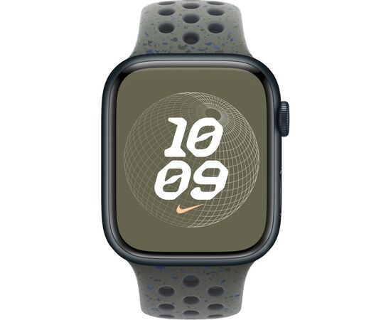 Ремешок для смарт-часов Apple 41mm Cargo Khaki Nike Sport Band - S/M (MUUV3ZM/A), изображение 3 Ремешок для смарт-часов Apple 41mm Cargo Khaki Nike Sport Band - S/M (MUUV3ZM/A), изображение 3