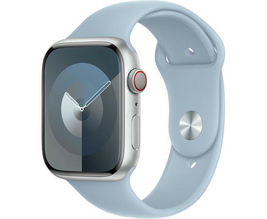 Ремешок для смарт-часов Apple 41mm Light Blue Sport Band - M/L (MWMN3ZM/A), изображение 4 Ремешок для смарт-часов Apple 41mm Light Blue Sport Band - M/L (MWMN3ZM/A), изображение 4
