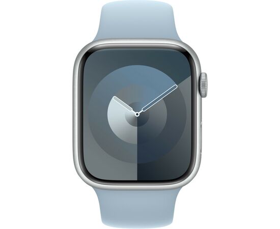 Ремешок для смарт-часов Apple 41mm Light Blue Sport Band - S/M (MWMM3ZM/A), изображение 3 Ремешок для смарт-часов Apple 41mm Light Blue Sport Band - S/M (MWMM3ZM/A), изображение 3