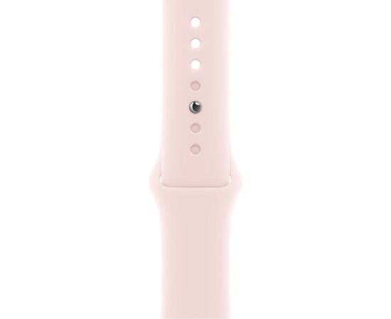 Ремешок для смарт-часов Apple 41mm Light Pink Sport Band - M/L (MT303ZM/A), изображение 2 Ремешок для смарт-часов Apple 41mm Light Pink Sport Band - M/L (MT303ZM/A), изображение 2