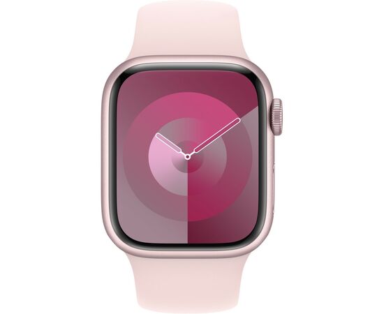 Ремешок для смарт-часов Apple 41mm Light Pink Sport Band - M/L (MT303ZM/A), изображение 3 Ремешок для смарт-часов Apple 41mm Light Pink Sport Band - M/L (MT303ZM/A), изображение 3
