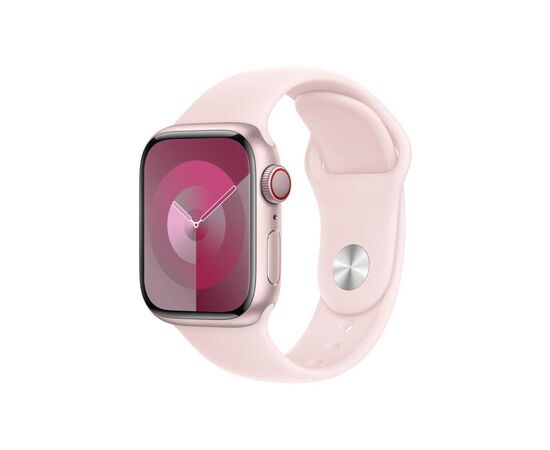 Ремешок для смарт-часов Apple 41mm Light Pink Sport Band - M/L (MT303ZM/A), изображение 4 Ремешок для смарт-часов Apple 41mm Light Pink Sport Band - M/L (MT303ZM/A), изображение 4