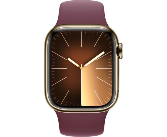 Ремінець до смарт-годинника Apple 41mm Mulberry Sport Band - M/L (MT343ZM/A), зображення 3