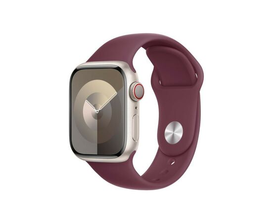 Ремінець до смарт-годинника Apple 41mm Mulberry Sport Band - M/L (MT343ZM/A), зображення 4