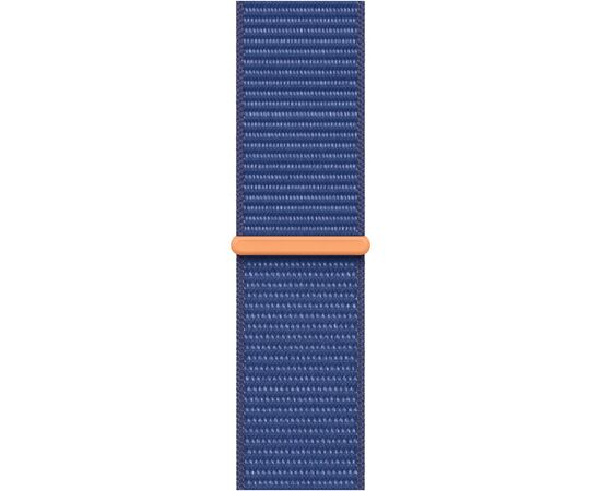 Ремешок для смарт-часов Apple 41mm Ocean Blue Sport Loop (MW4L3ZM/A), изображение 2 Ремешок для смарт-часов Apple 41mm Ocean Blue Sport Loop (MW4L3ZM/A), изображение 2
