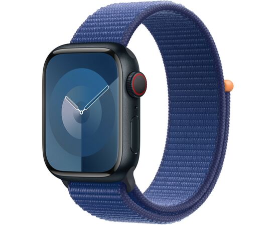 Ремешок для смарт-часов Apple 41mm Ocean Blue Sport Loop (MW4L3ZM/A), изображение 4 Ремешок для смарт-часов Apple 41mm Ocean Blue Sport Loop (MW4L3ZM/A), изображение 4