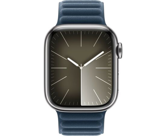 Ремешок для смарт-часов Apple 41mm Pacific Blue Magnetic Link - M/L (MTJ43ZM/A), изображение 3 Ремешок для смарт-часов Apple 41mm Pacific Blue Magnetic Link - M/L (MTJ43ZM/A), изображение 3