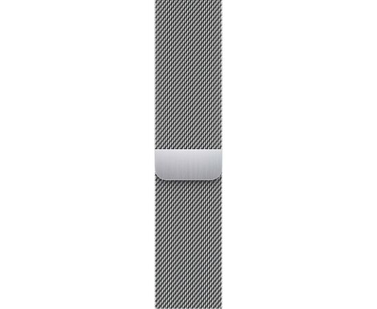 Ремешок для смарт-часов Apple 41mm Silver Milanese Loop (MTJN3ZM/A), изображение 2 Ремешок для смарт-часов Apple 41mm Silver Milanese Loop (MTJN3ZM/A), изображение 2
