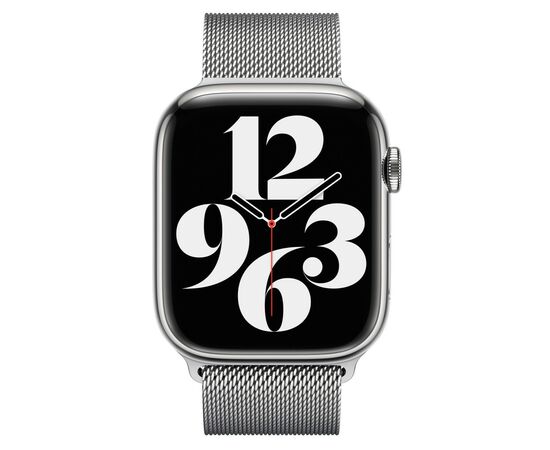 Ремешок для смарт-часов Apple 41mm Silver Milanese Loop (MTJN3ZM/A), изображение 3 Ремешок для смарт-часов Apple 41mm Silver Milanese Loop (MTJN3ZM/A), изображение 3