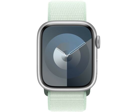 Ремешок для смарт-часов Apple 41mm Soft Mint Sport Loop (MW4M3ZM/A), изображение 3 Ремешок для смарт-часов Apple 41mm Soft Mint Sport Loop (MW4M3ZM/A), изображение 3