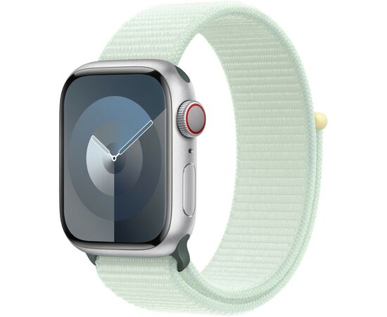 Ремешок для смарт-часов Apple 41mm Soft Mint Sport Loop (MW4M3ZM/A), изображение 4 Ремешок для смарт-часов Apple 41mm Soft Mint Sport Loop (MW4M3ZM/A), изображение 4
