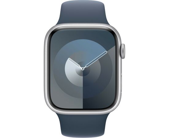 Ремешок для смарт-часов Apple 41mm Storm Blue Sport Band - S/M (MT2W3ZM/A), изображение 3 Ремешок для смарт-часов Apple 41mm Storm Blue Sport Band - S/M (MT2W3ZM/A), изображение 3