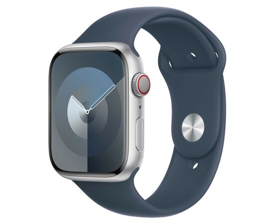 Ремешок для смарт-часов Apple 41mm Storm Blue Sport Band - S/M (MT2W3ZM/A), изображение 4 Ремешок для смарт-часов Apple 41mm Storm Blue Sport Band - S/M (MT2W3ZM/A), изображение 4