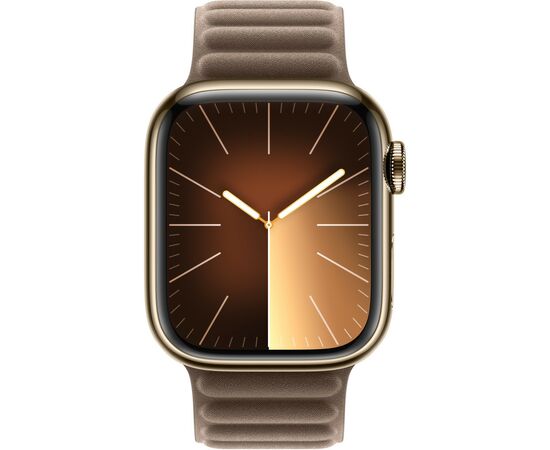Ремешок для смарт-часов Apple 41mm Taupe Magnetic Link - M/L (MTJ83ZM/A), изображение 3 Ремешок для смарт-часов Apple 41mm Taupe Magnetic Link - M/L (MTJ83ZM/A), изображение 3