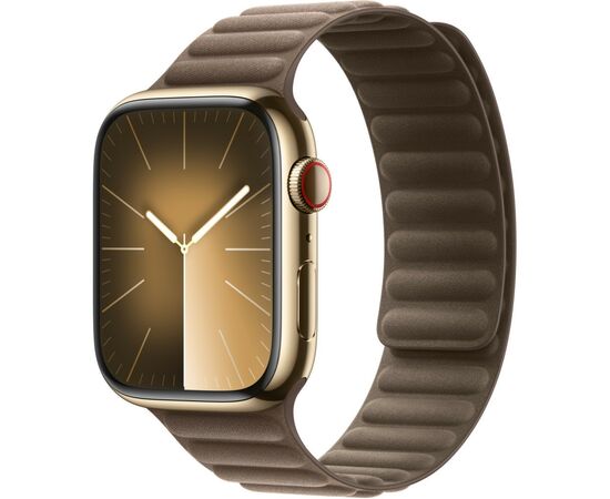 Ремешок для смарт-часов Apple 41mm Taupe Magnetic Link - M/L (MTJ83ZM/A), изображение 4 Ремешок для смарт-часов Apple 41mm Taupe Magnetic Link - M/L (MTJ83ZM/A), изображение 4