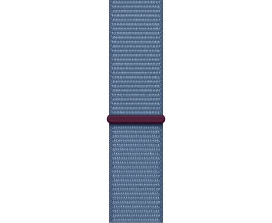 Ремешок для смарт-часов Apple 41mm Winter Blue Sport Loop (MT583ZM/A), изображение 2 Ремешок для смарт-часов Apple 41mm Winter Blue Sport Loop (MT583ZM/A), изображение 2