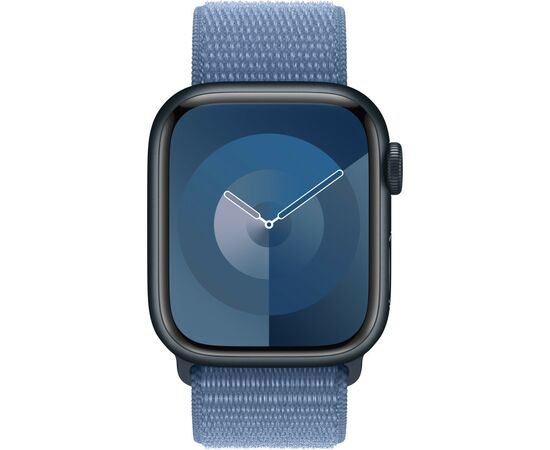 Ремешок для смарт-часов Apple 41mm Winter Blue Sport Loop (MT583ZM/A), изображение 3 Ремешок для смарт-часов Apple 41mm Winter Blue Sport Loop (MT583ZM/A), изображение 3