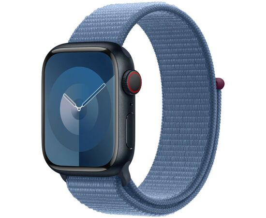 Ремешок для смарт-часов Apple 41mm Winter Blue Sport Loop (MT583ZM/A), изображение 4 Ремешок для смарт-часов Apple 41mm Winter Blue Sport Loop (MT583ZM/A), изображение 4